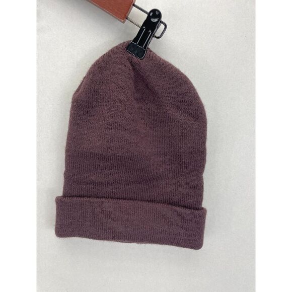 Carhartt Men's Tonal Patch Beanie One Size Brown Purple - Picture 8 of 10